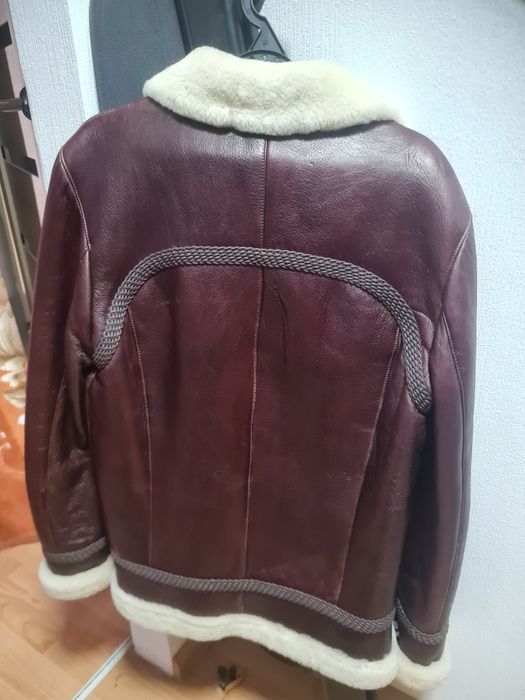 Дубленка мужская 46-48 размер