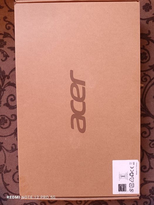 Ноутбук acer ryzen 5
