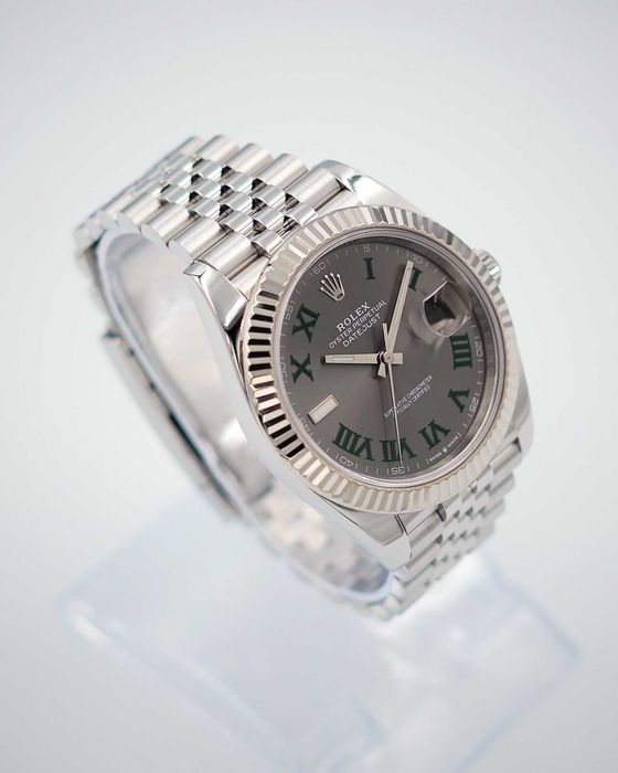 Rolex Datejust Wimbledon 41mm