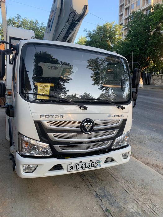 Услуги автовышки