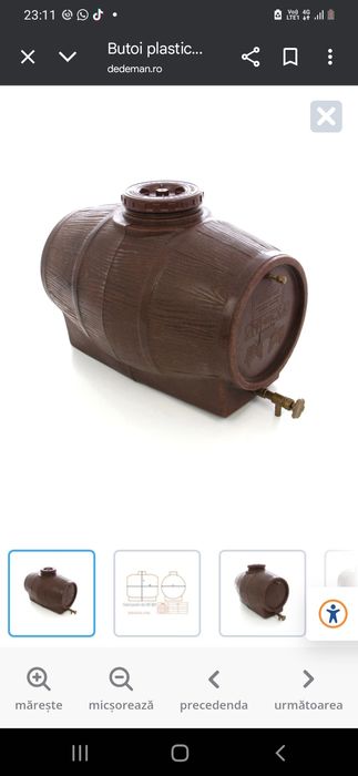 Vand butoi de 200litri