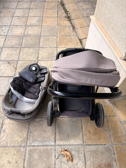 Easywalker Количка Harvey 3 Forest Green 2 в 1