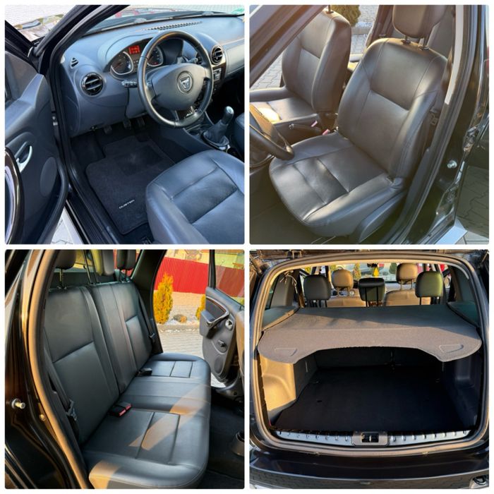 DACIA DUSTER PRESTIGE 1.6 EURO 5 PIELE CLIMA Jante km reali impecabil