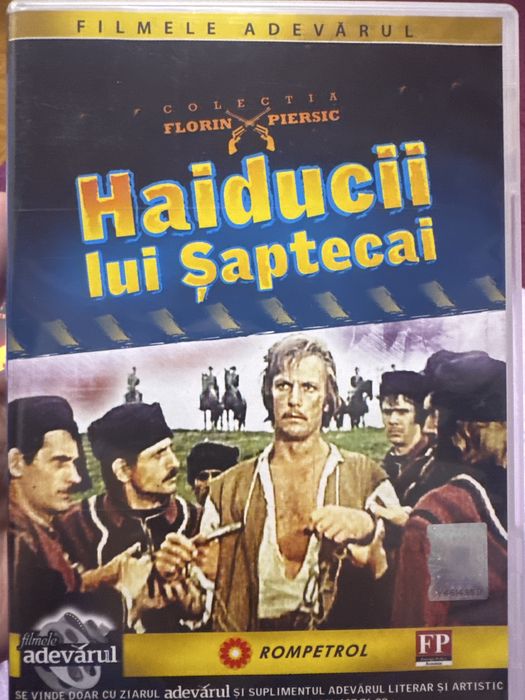 2 DVD-uri- Colecția Florin Piersic