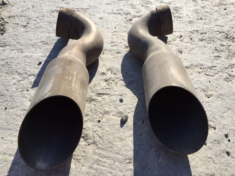 AUDI Q7 ауспух оригинални