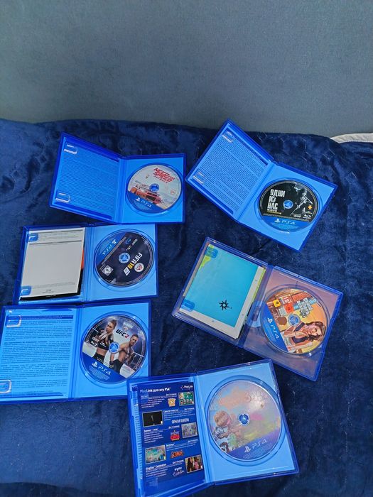 Продам диски пс 4