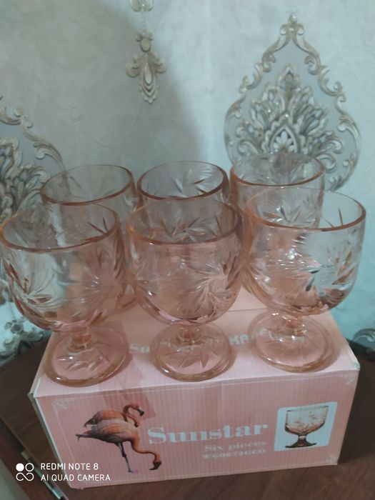 Продам Фруктовницу и Фужеры