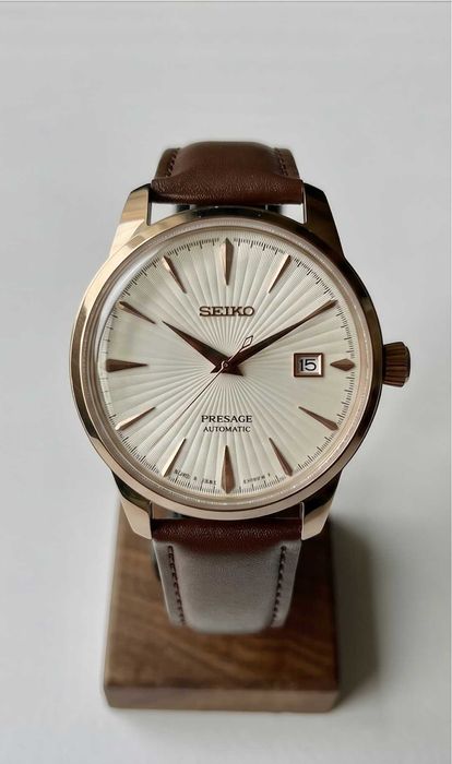 Нови часовници Presage Cocktail Time (Seiko custom mod)