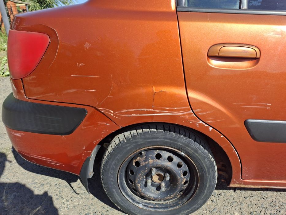 Kia Rio 2005г. Учёт 5 летка