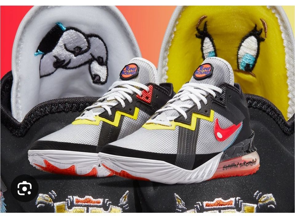 Нови Мъжки маратонки Nike x Space Jam LeBronLow "Sylvester vs Tweety"