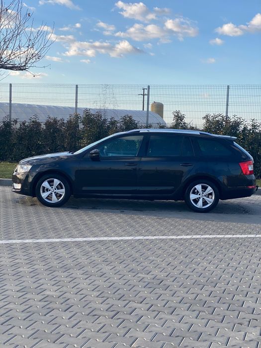Skoda octavia greenline