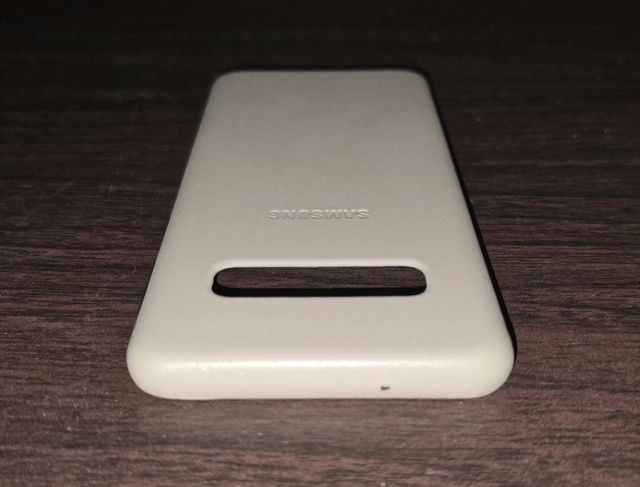 Husa piele originala Samsung Leather Cover Galaxy S10 G973