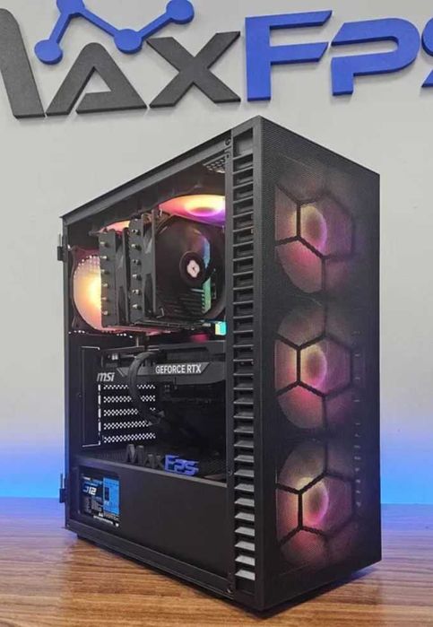 Геймърски Компютър! RTX 5070Ti, Intel i7-14700КF, 32GB RAM - НОВ!