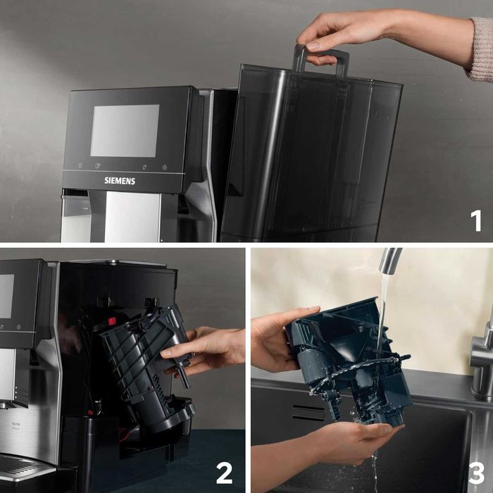 Espressor automat Siemens EQ700 TQ717D03, MX127