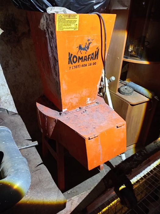 Продам гранулятор и комагай