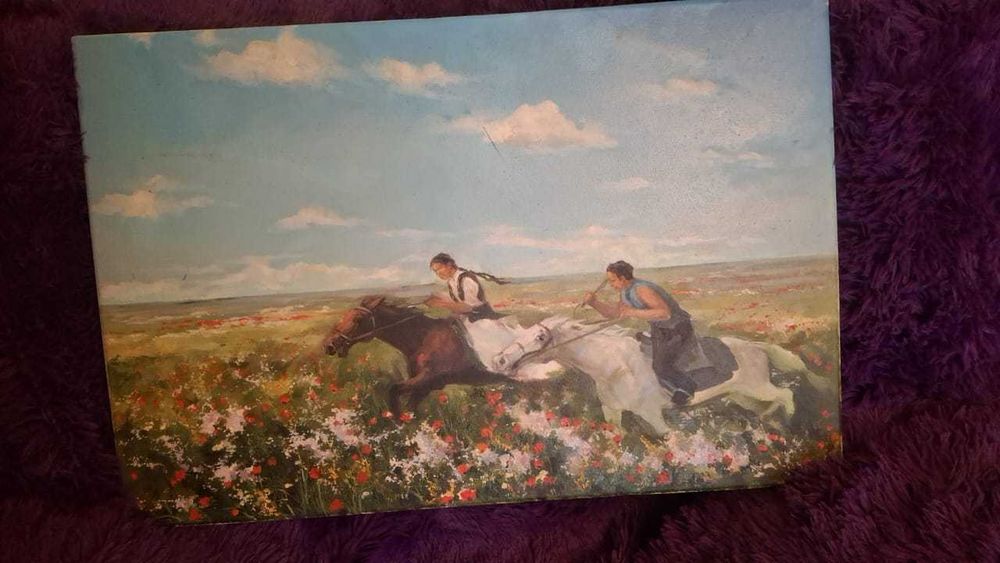 Картины на холсте маслом