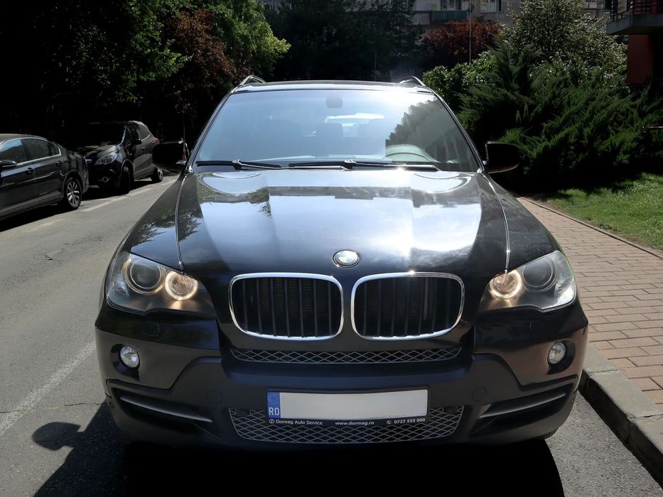 BMW X5 Primul Proprietar, stare buna, dotari premium
