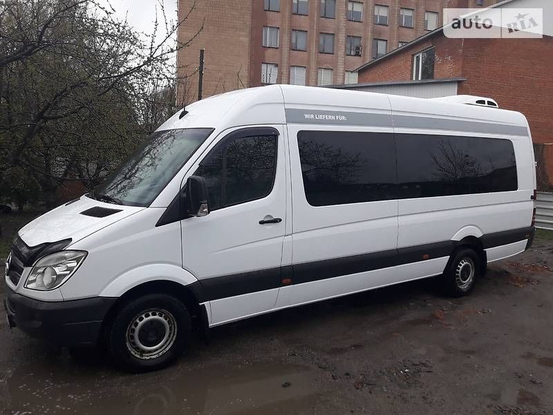 Услуги Микроавтобуса