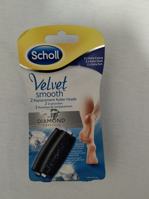 Комплект резервни глави за Scholl