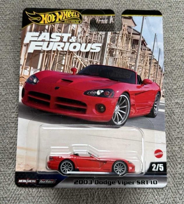 Dodge Viper SRT-10 Hot Wheels Premium Fast&Furious