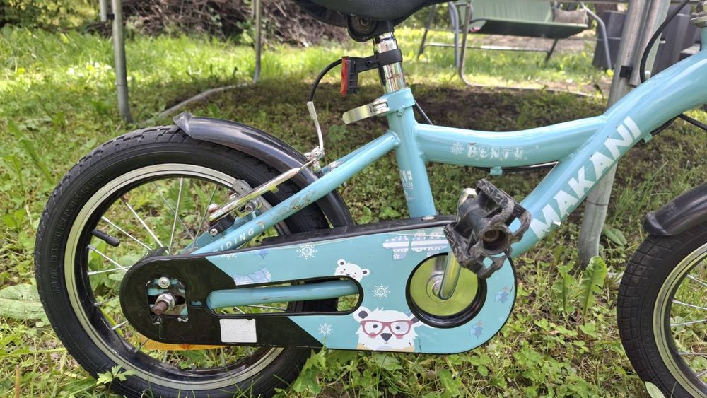 Продавам детско колело Makani bentu 14"