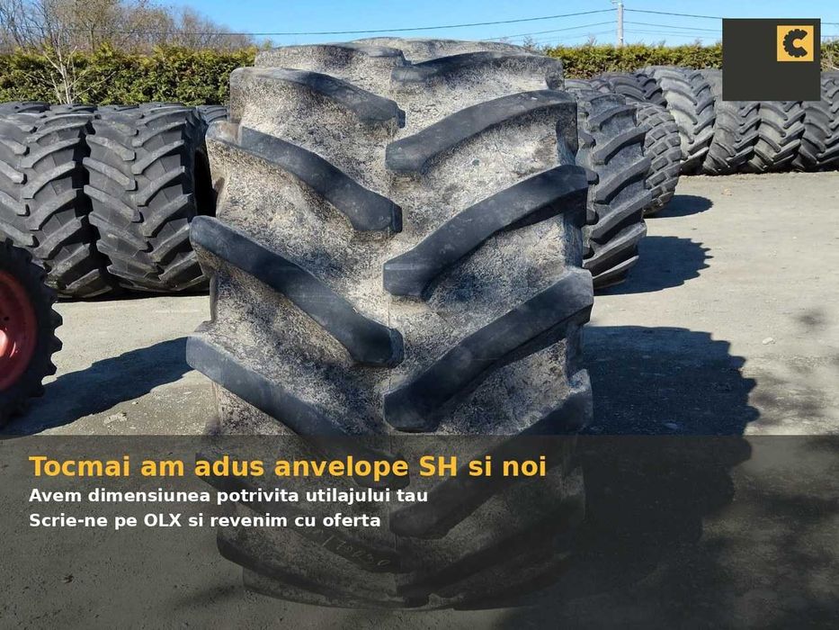 Cauciucuri 600/70R30 Trelleborg Anvelope Tractor SH GARANTIE Livrare