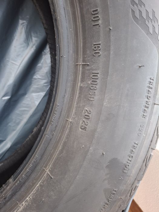 Bridgestone Turanza 225/65/R17 102V DOT 2025