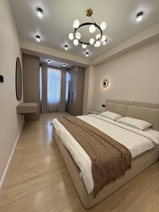 3/5/16 84м2 Паркентский Parkent Plaza евроремонт мебель техника