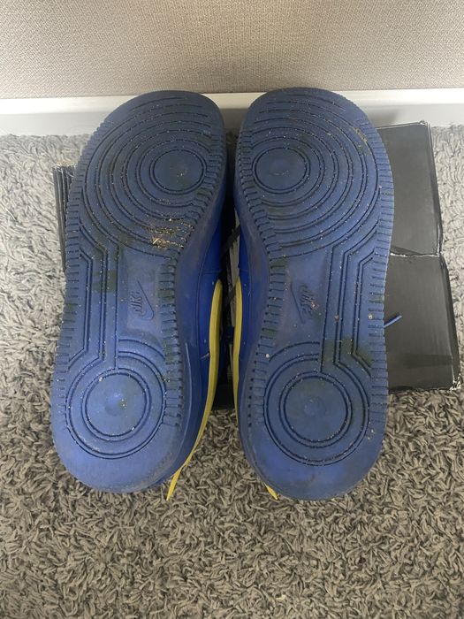 Nike ambush синие