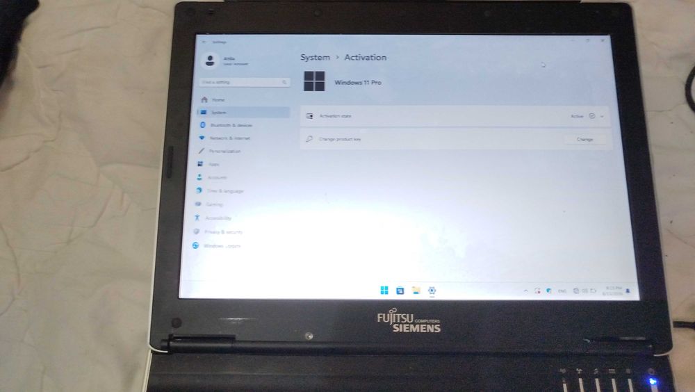 Laptop FUJITSU SIEMENS Amilo Si 1520