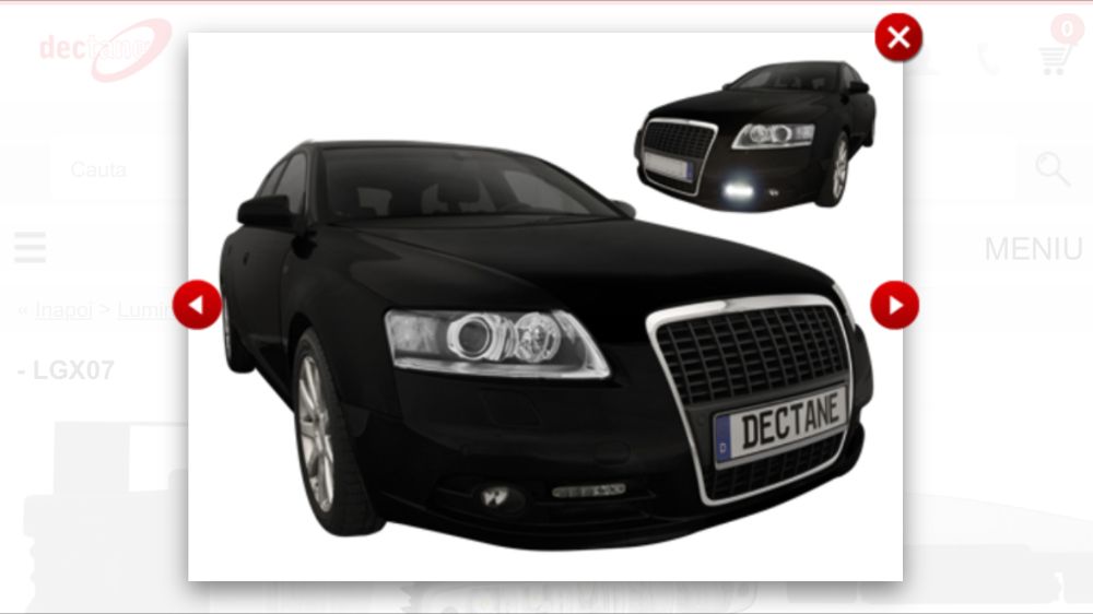 Lumini de zi universale - DRL Dectane Germany / proiectoare Logan