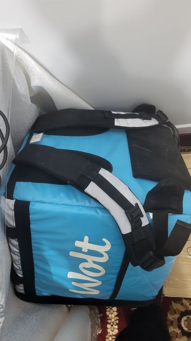 Wolt сумка для крурьеров