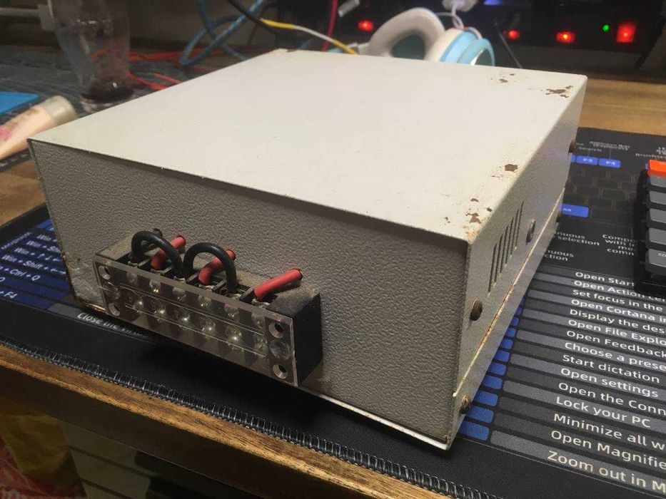 Автоматичен превключвател за резервно захранване на VHF – PSA-480