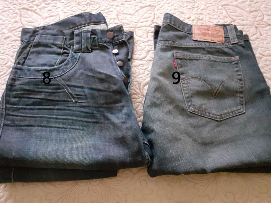 Мъжки  запазени дънки