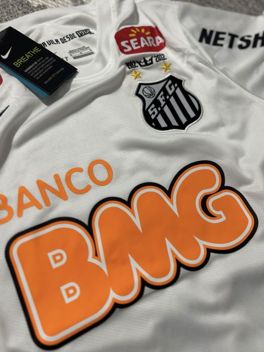 Tricou Nike Santos FC 2012/13 home jersey Neymar Jr.