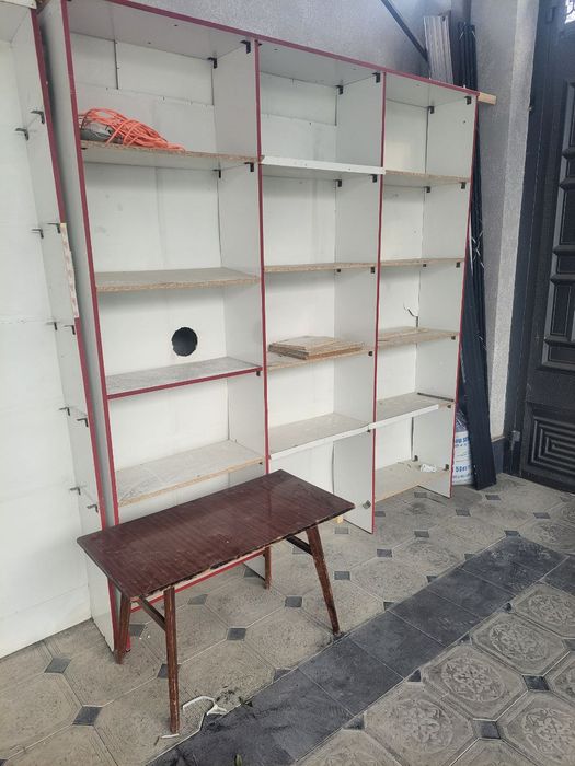 Дукон учун прилавка ва махсус жой