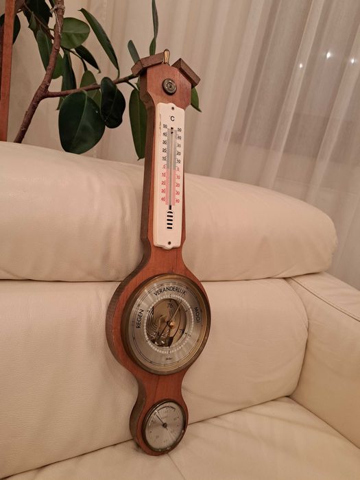 Vand barometru cu termometru si higrometru