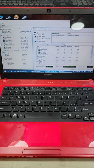 Laptop Sony Vaio in perfecta stare