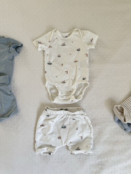 Бебешки дрешки H&M размер 56 унисекс