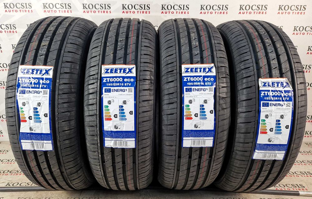 Anvelope noi vara 195 55 16 Zeetex
