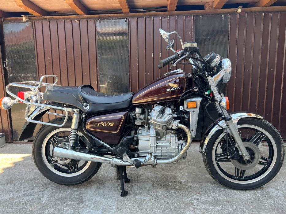 Honda cx 500 cafe racer scrambler