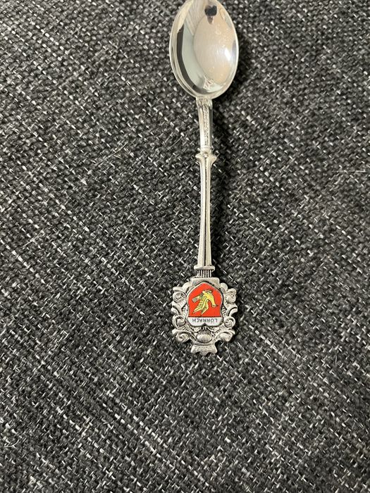 FRITZ REU & CO. 800 Германия Лъжица за кафе сребърна