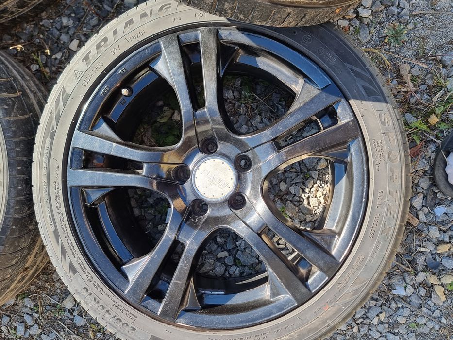 Jante 5× 112 255/40 R18
