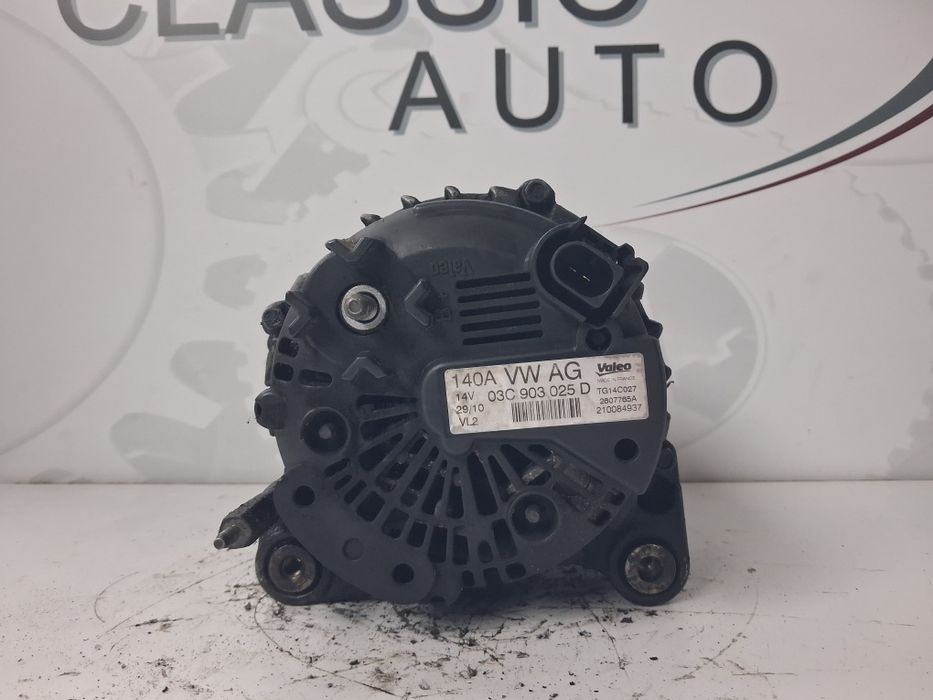 Динамо/Алтернатор VW 1.4Tsi 140A
