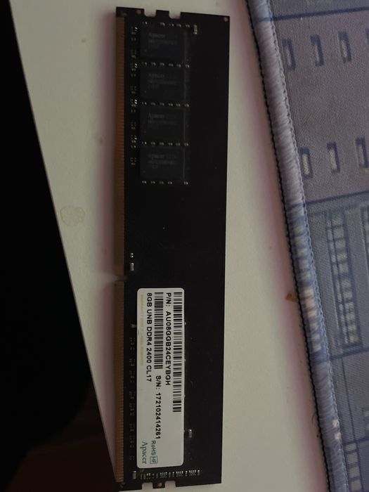 Озу ddr4 две плашки