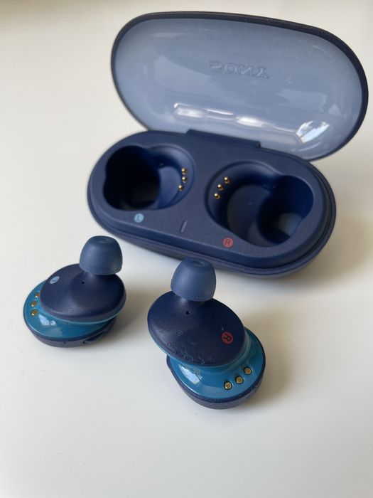 Слушаки Sony WF-XB700 bluetooth