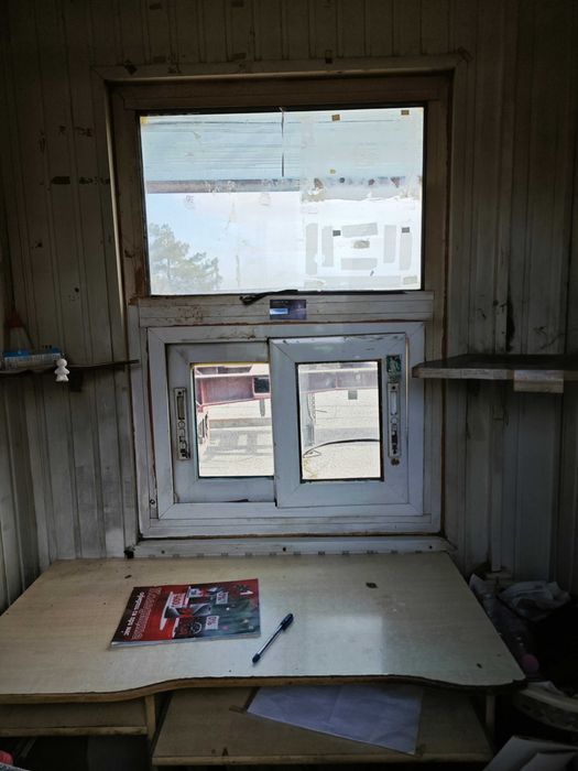 Охранителна кабина с оборудване