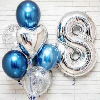 Гелевые шары, композиции из шаров, всё для вашего праздника!