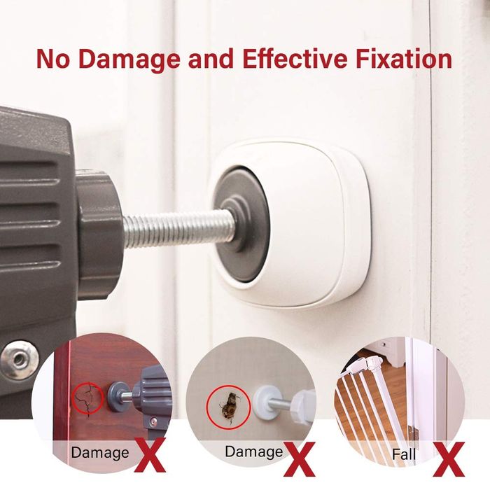 Предпазители протектори за стена при монтаж на предпазна преграда