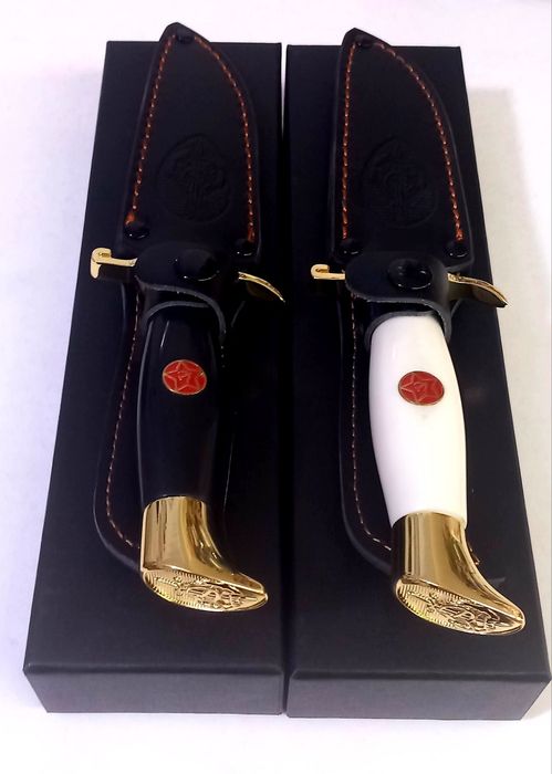 Ловен нож Финка НКВД Звезда